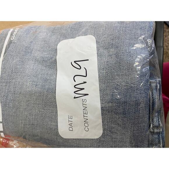 Judy Blue womens 15/32 boyfriend fit distressed denim jeans faded casual - Picture 7 of 7